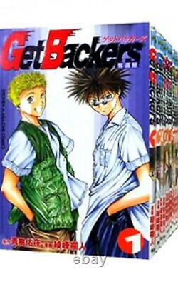 GET BACKERS Japanese language Vol. 1-39 Complete Full set Manga Comics