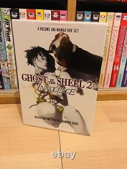 GHOST IN THE SHELL 2 INNOCENCE 1-4 Manga Collection Complete Set Run ENGLISH