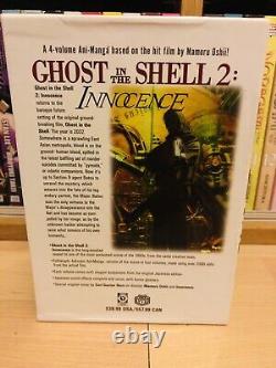 GHOST IN THE SHELL 2 INNOCENCE 1-4 Manga Collection Complete Set Run ENGLISH