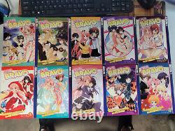 GIRLS BRAVO Vol. 1-10 COMPLETE Set English Manga TokyoPop