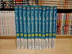 GRAND BLUE DREAMING 1-11 Manga Set Collection Complete Run Volumes ENGLISH RARE