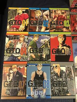 GTO GREAT TEACHER ONIZUKA Manga Complete Collection Early Years 14 Days 50 Vols