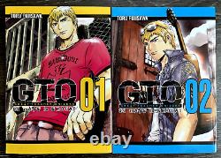 GTO Great Teacher Onizuka 14 Days in Shonen Volumes 1-9 Complete English Manga