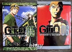 GTO Great Teacher Onizuka 14 Days in Shonen Volumes 1-9 Complete English Manga