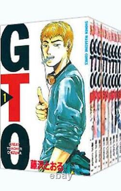 GTO Great Teacher Onizuka 1-25 + Shonan 14 Day 1-9 All Complete set Manga Comics