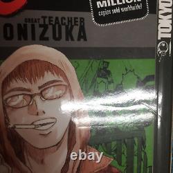 GTO Great Teacher Onizuka Complete English Manga Set Series Volumes 1-25 Vol