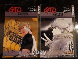 GTO Great Teacher Onizuka Volumes 1-25 English Manga Complete Series Rare OOP