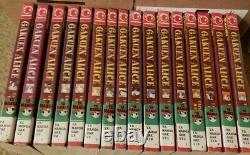 Gakuen Alice Manga (English) Complete Series 1-16 Ex Library Laminated