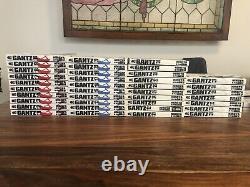 Gantz Complete Volume 1-37 English OOP NM