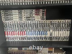 Gantz + Gantz G Manga English Complete Set Volume 1-37