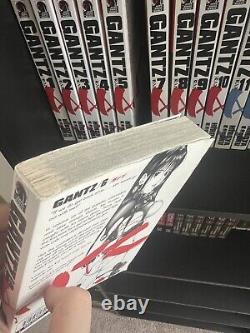 Gantz + Gantz G Manga English Complete Set Volume 1-37