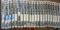 Gantz Manga lot English complete set vol 1-37 OOP Dark Horse Manga