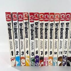 Get Backers Complete Series Set Manga Book Lot English Vol 1-25 GetBackers
