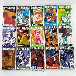 Get Backers Complete Series Set Manga Book Lot English Vol 1-25 GetBackers