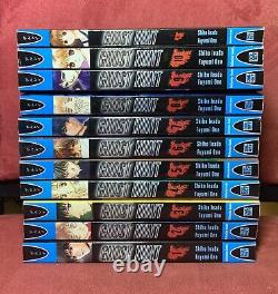 Ghost Hunt, Vols. 1-11, by Inada/Ono, Complete English Manga Set