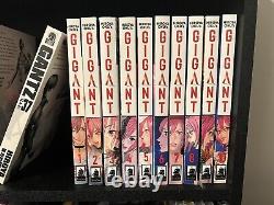 Gigant Volumes 1-10 Complete Series Hiroya Oku Seven Seas Manga English Gantz