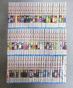 Gin Tama Vol. 1-77 Complete Comics Set Japanese Ver Manga