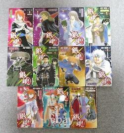 Gin Tama Vol. 1-77 Complete Comics Set Japanese Ver Manga