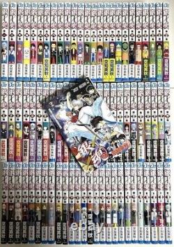 Gintama Comic Manga vol. 1-77 Book set Anime Hideaki Sorachi Japanese Used