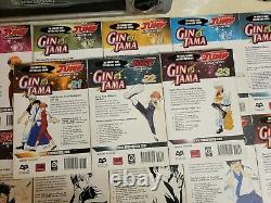 Gintama volumes 1-23 complete english manga set by hideaki sorachi