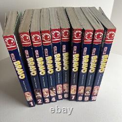Girls Bravo Vol. 1-10 English Manga Complete Set Mario Kaneda Tokyopop RARE OOP