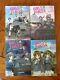 Girls Und Panzer Manga Vol 1-4 (complete Set) In Spanish/en Español Import