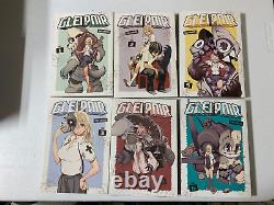 Gleipnir Vol 1-13 English Manga Complete Set Sun Takeda Seinen Kodansha Comics