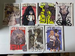 Gleipnir Vol 1-13 English Manga Complete Set Sun Takeda Seinen Kodansha Comics