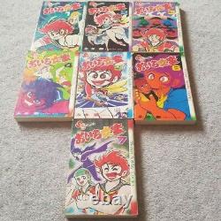Go Nagai Oira sukeban vol. 1-7 Complete Manga Vintage Japanese