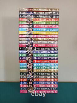 Golden Kamuy Complete Set Vol. 1-27 English Viz Manga (Brand New)