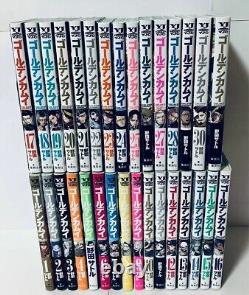 Golden Kamuy Japanese Language Version Manga Comics Vol. 1-31 All Complete Set