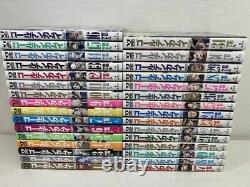 Golden Kamuy Japanese Language Version Manga Comics Vol. 1-31 All Complete Set