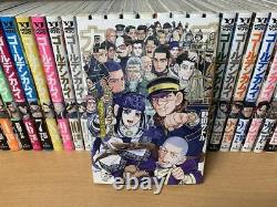 Golden Kamuy Volumes 1-31 + fanbook complete manga Japanese version