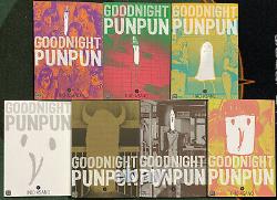 Goodnight Punpun Complete Set Manga Volume 1-7 Inio Asano English