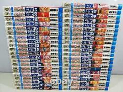 Grappler Baki Baki Volumes 1-42 + Gaiden Complete Manga Japanese Version