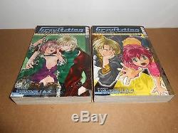 Gravitation Collection 1-6 (include vol. 1-12) Manga Complete Lot English