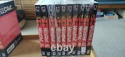 HELLSING 1-10 Manga Collection Complete Set Run Volumes ENGLISH RARE