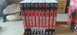 HELLSING 1-10 Manga Collection Complete Set Run Volumes ENGLISH RARE