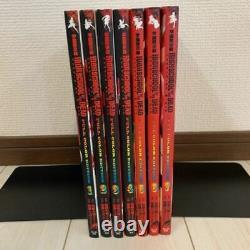 HIGHSCHOOL OF THE DEAD Vol. 1-7 Full Color complete set Japanese Ver Manga Comics
