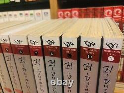 HIGURASHI WHEN THEY CRY 1-11 Manga Set Collection Complete Run Volumes ENGLISH