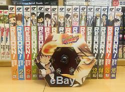 HITMAN REBORN! 1-16 Manga Collection Complete Set Run Volumes ENGLISH RARE RINGS