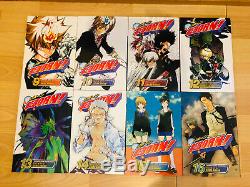 HITMAN REBORN! 1-16 Manga Collection Complete Set Run Volumes ENGLISH RARE RINGS