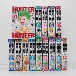 HUNTER x HUNTER Convenience Comic Vol. 1-14 Complete Set Manga Japanese Comics
