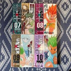 HUNTER x HUNTER Convenience Comic Vol. 1-14 Complete Set Manga Japanese Comics