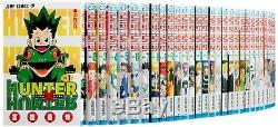 HUNTER x HUNTER Vol. 1-36 complete Set Manga Japanese Edition Y