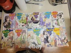 Haganai I Don't Have Many Friends manga Volumes 1-20 plus 2 complete series