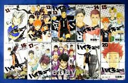 Haikyu! 1-45 Comic Complete set Haruichi Furudate /Japanese Manga Book Japan