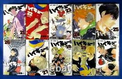 Haikyu! 1-45 Comic Complete set Haruichi Furudate /Japanese Manga Book Japan