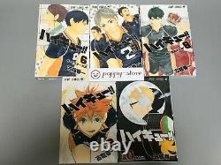 Haikyu! 1-45 Japanese language Comics Complete full set Manga book haikyuu