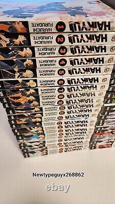 Haikyu! COMPLETE Set Vol. 1-45 Excellent Condition (Some Volumes Wrapped)